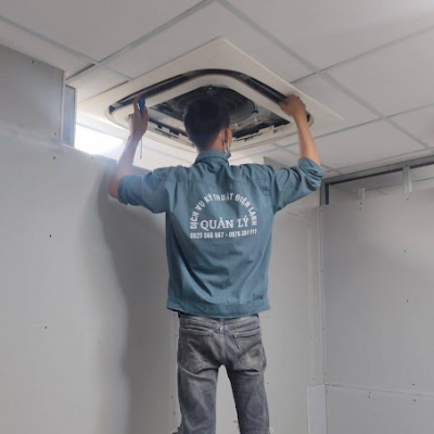 Lắp đặt sửa chữa vệ sinh máy lạnh Dĩ An Bình Dương [Giá rẻ 150K]