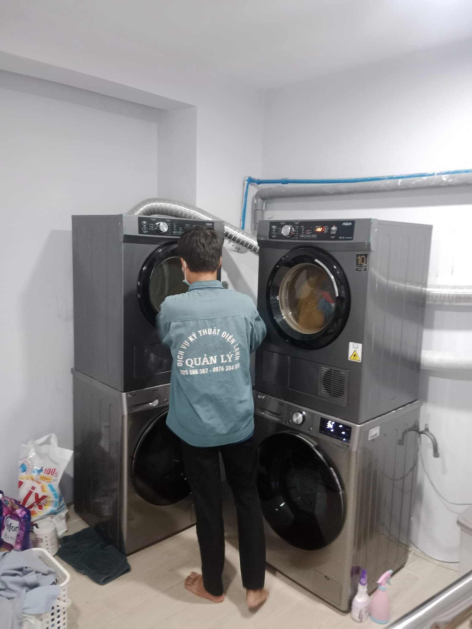 Cách sửa lỗi board máy giặt