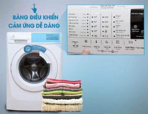 Máy Giặt Cửa Ngang Electrolux