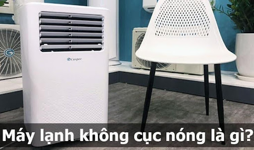Máy lạnh không cục nóng là loại máy tích hợp toàn bộ hệ thống làm lạnh, xả nhiệt, quạt gió… vào cùng một khối thiết bị.