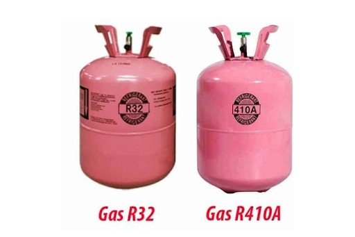Gas R32 – R410A là hai loại được sử dụng phổ biến hiện nay