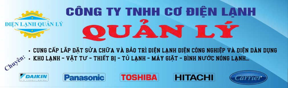 Dịch vụ sửa chữa máy giặt Điện Lạnh Quản Lý uy tín, chuyên nghiệp