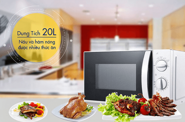 Ưu điểm của lò vi sóng Electrolux