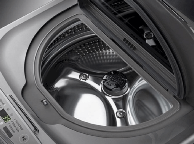 Tính năng giặt – vắt tự động của máy giặt mini.