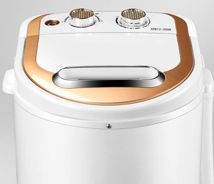 Vẻ bề ngoài sang trọng, tinh tế của máy giặt mini TCO XPB12.