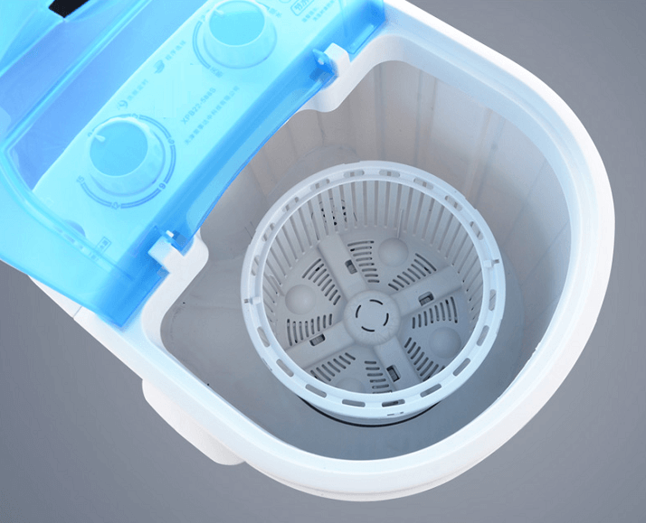 Sản phẩm đầu đời của dòng máy giặt mini.