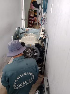 Sửa Máy Giặt Phường Tân Định Nhanh Chóng Giá Rẻ