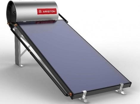 Máy nước nóng với tấm phẳng giúp tiết kiệm tối ưu điện năng.