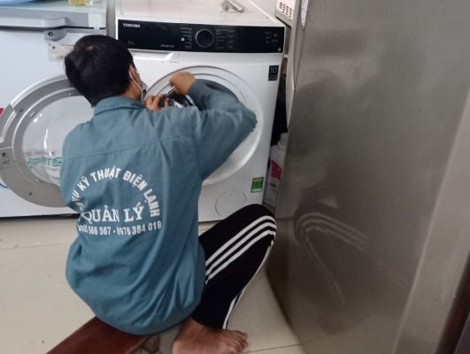 Điện Lạnh Quản Lý, sửa máy giặt chuyên nghiệp