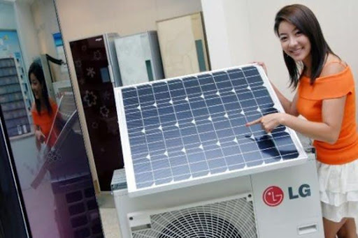 Máy lạnh chạy bằng pin mặt trời đang trở nên phổ biến