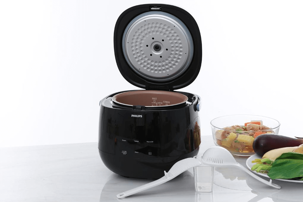 Nồi cơm điện dạng mini của thương hiệu Philips