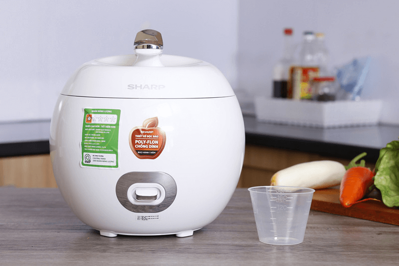 Nồi cơm điện dạng mini được nhiều người ưa chuộng