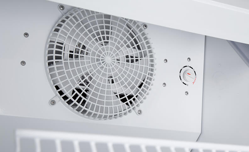 Quy trình sửa quạt gió tủ lạnh của Điện Lạnh Quản Lý