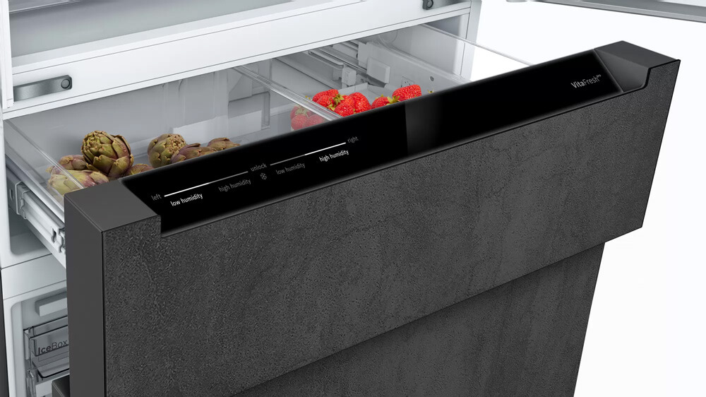 Hệ thống bảo quản thực phẩm đạt chất lượng cao.