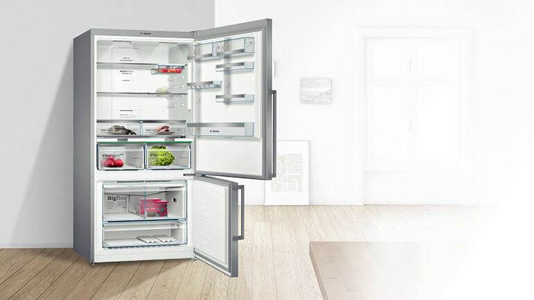 Công nghệ làm lạnh đa chiều tiện nghi và hiện đại.