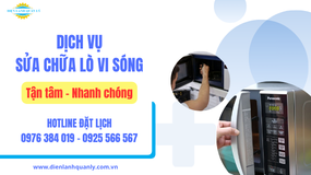Bảng giá Sửa Lò Vi Sóng