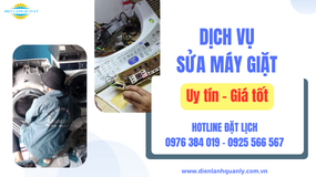 Bảng giá Sửa Máy Giặt