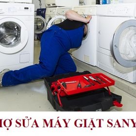 Sửa máy giặt Sanyo Gò Vấp Giá rẻ- Uy Tín - Chất Lượng