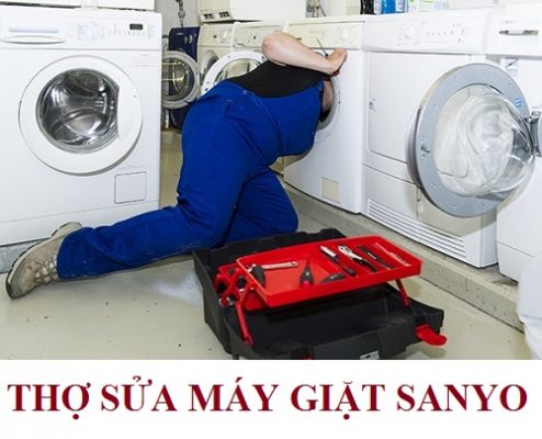 Sửa máy giặt Sanyo Gò Vấp Giá rẻ- Uy Tín - Chất Lượng