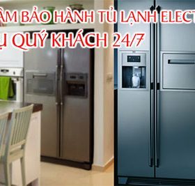 Trung Tâm Bảo Hành Tủ Lạnh BOSCH Tại TPHCM