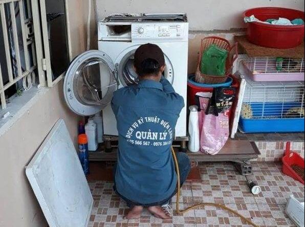 Sửa máy giặt Quận Phú Nhuận