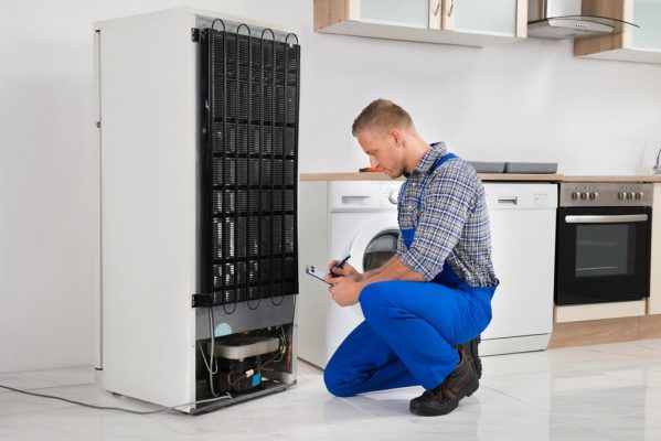 sửa tủ lạnh giá rẻ dĩ an bình dương
