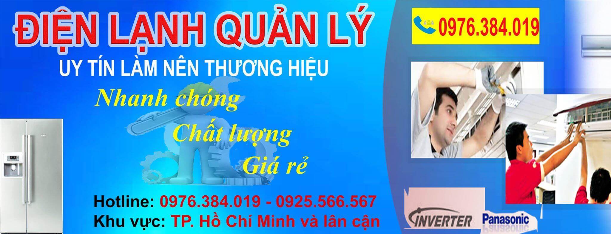 Liên hệ ngay với Điện Lạnh Quản Lý nếu bạn có nhu cầu bảo hành tủ lạnh.