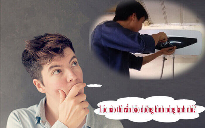 Máy nước nóng lạnh cần được bảo trì-vệ sinh định kỳ góp phần tăng tuổi thọ cho máy nóng lạnh
