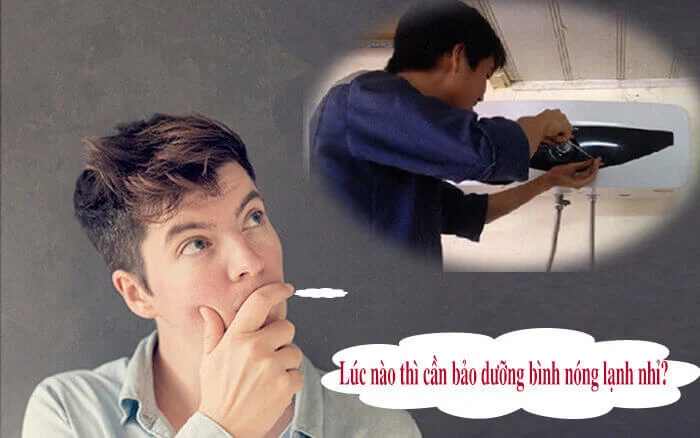 Máy nước nóng lạnh cần được bảo trì-vệ sinh định kỳ góp phần tăng tuổi thọ cho máy nóng lạnh