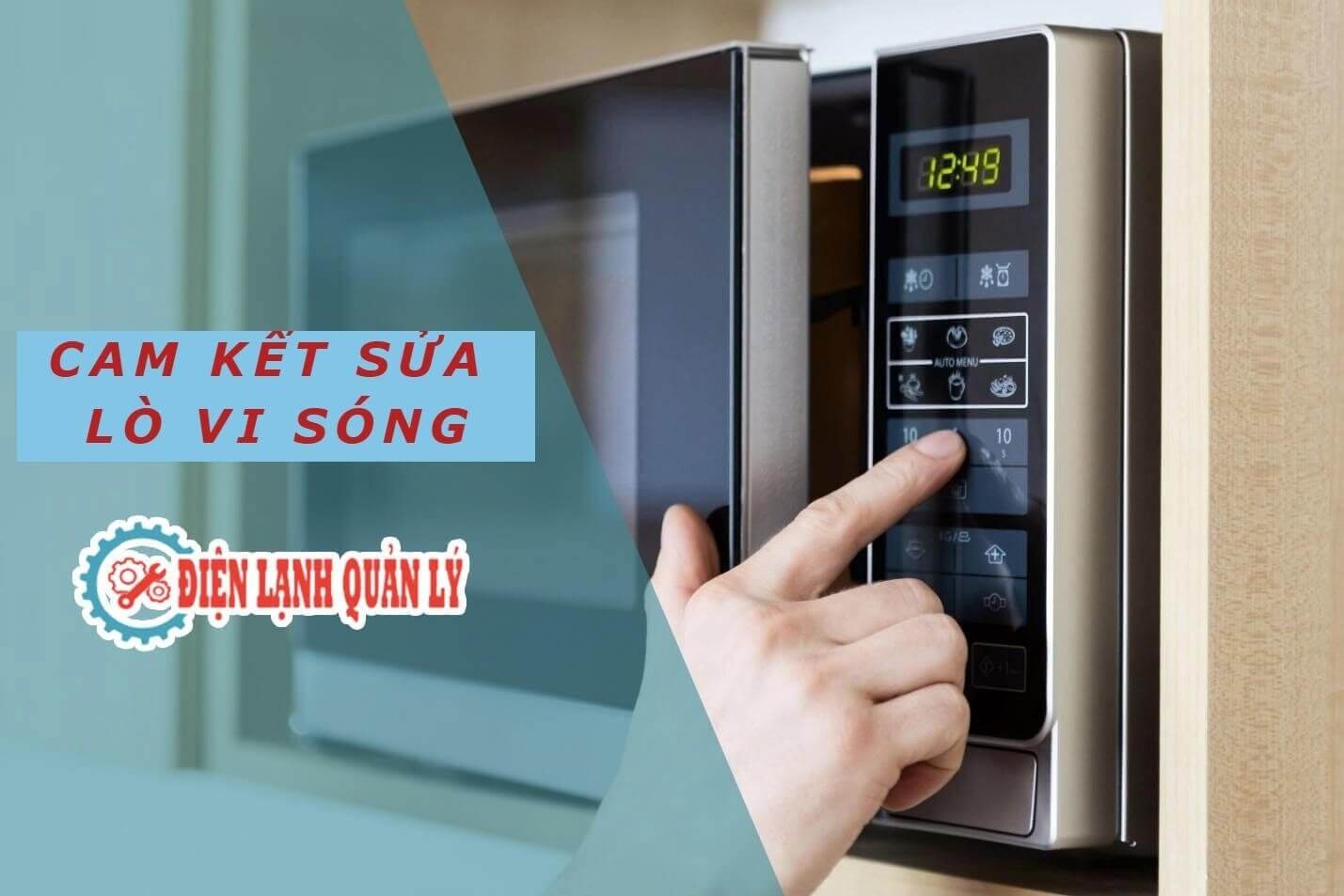 Những cam kết vàng của Điện Lạnh Quản Lý đến khách hàng khi sử dụng dịch vụ.
