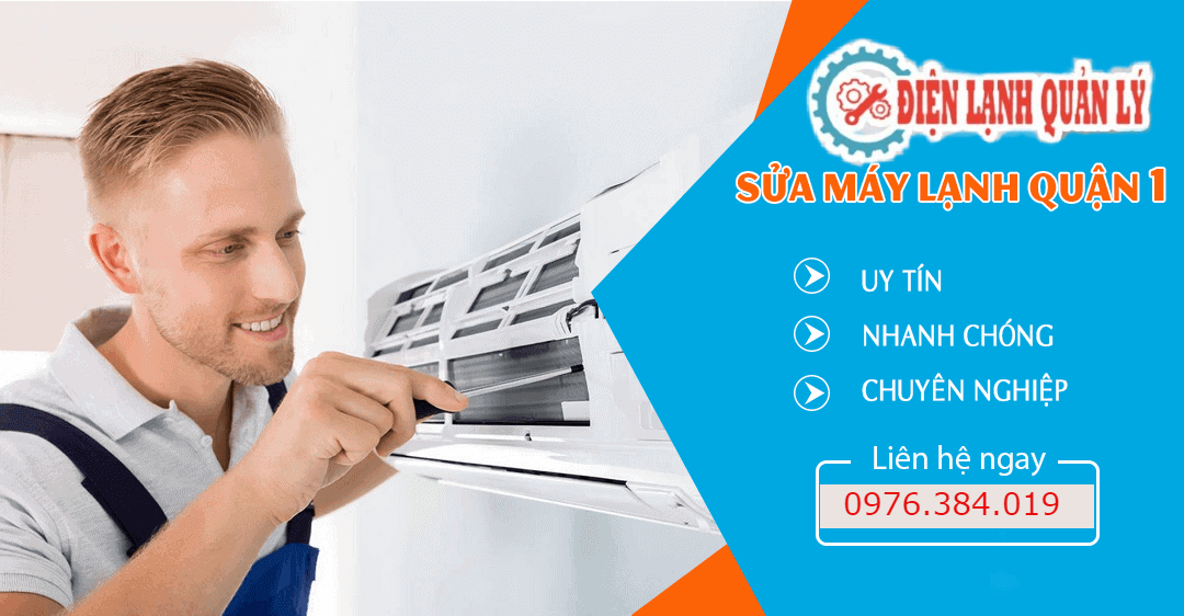 Điện Lạnh Quản Lý sửa máy lạnh quận 1 cam kết đảm bảo dịch vụ uy tín và chuyên nghiệp.