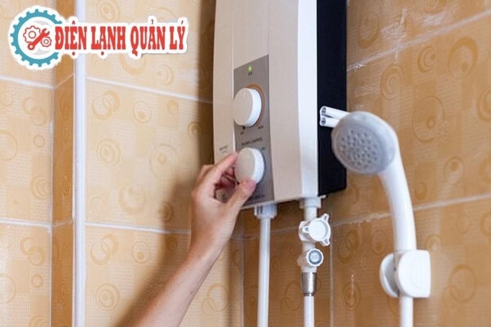 Dịch vụ sửa máy nước nóng lạnh Quận 1 uy tín và chất lượng.
