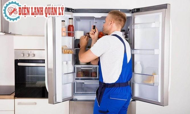 Sửa tủ lạnh Bình Thạnh của Điện Lạnh Quản Lý