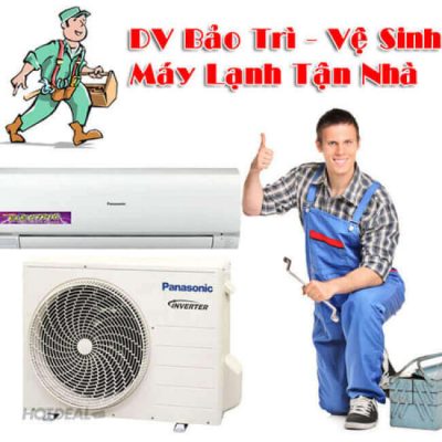Dịch vụ vệ sinh máy lạnh Quận 2 uy tín và tin cậy nhất