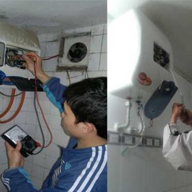 Dịch vụ bảo trì vệ sinh máy nước nóng lạnh ở Quận 2