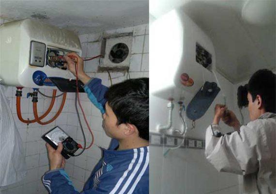 Dịch vụ bảo trì vệ sinh máy nước nóng lạnh ở Quận 2