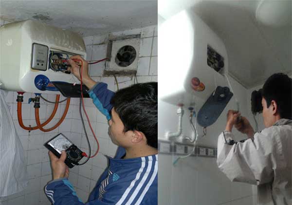 Dịch vụ bảo trì vệ sinh máy nước nóng lạnh ở Quận 2