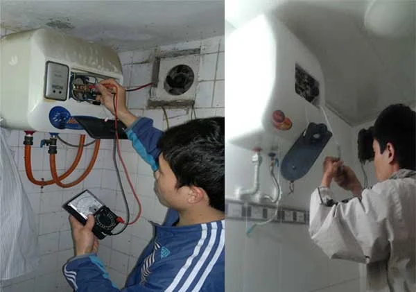 Dịch vụ bảo trì vệ sinh máy nước nóng lạnh ở Quận 2
