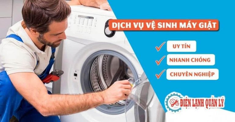Trung Tâm Bảo Trì Vệ Sinh Máy Giặt Gò Vấp Tại Nhà Giá Rẻ
