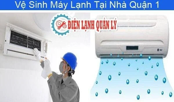 Vệ sinh máy lạnh Quận 1