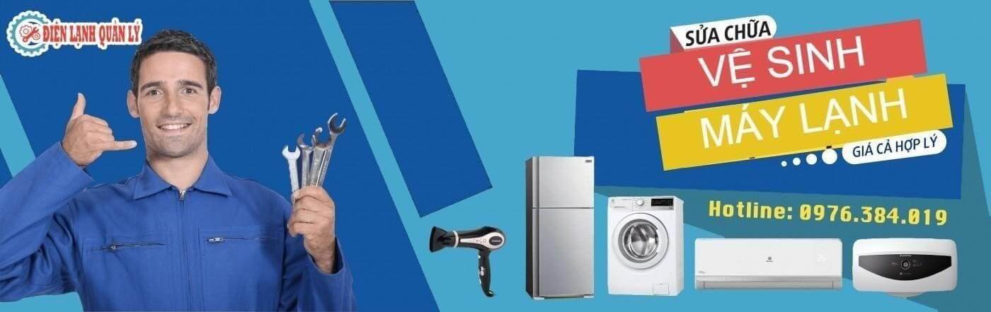 Điện lạnh Quản lý mang đến dịch vụ tốt nhất cho quý khách