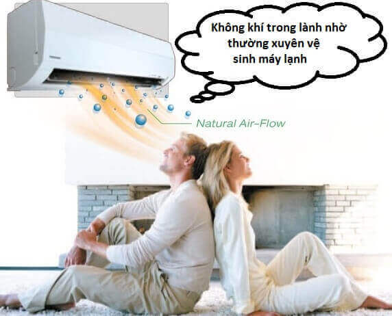 Vệ sinh máy lạnh Quận 1