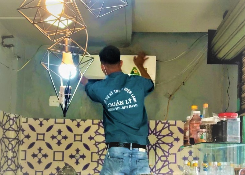 Dịch vụ sửa máy lạnh quận 2- Điện Lạnh Quản Lý