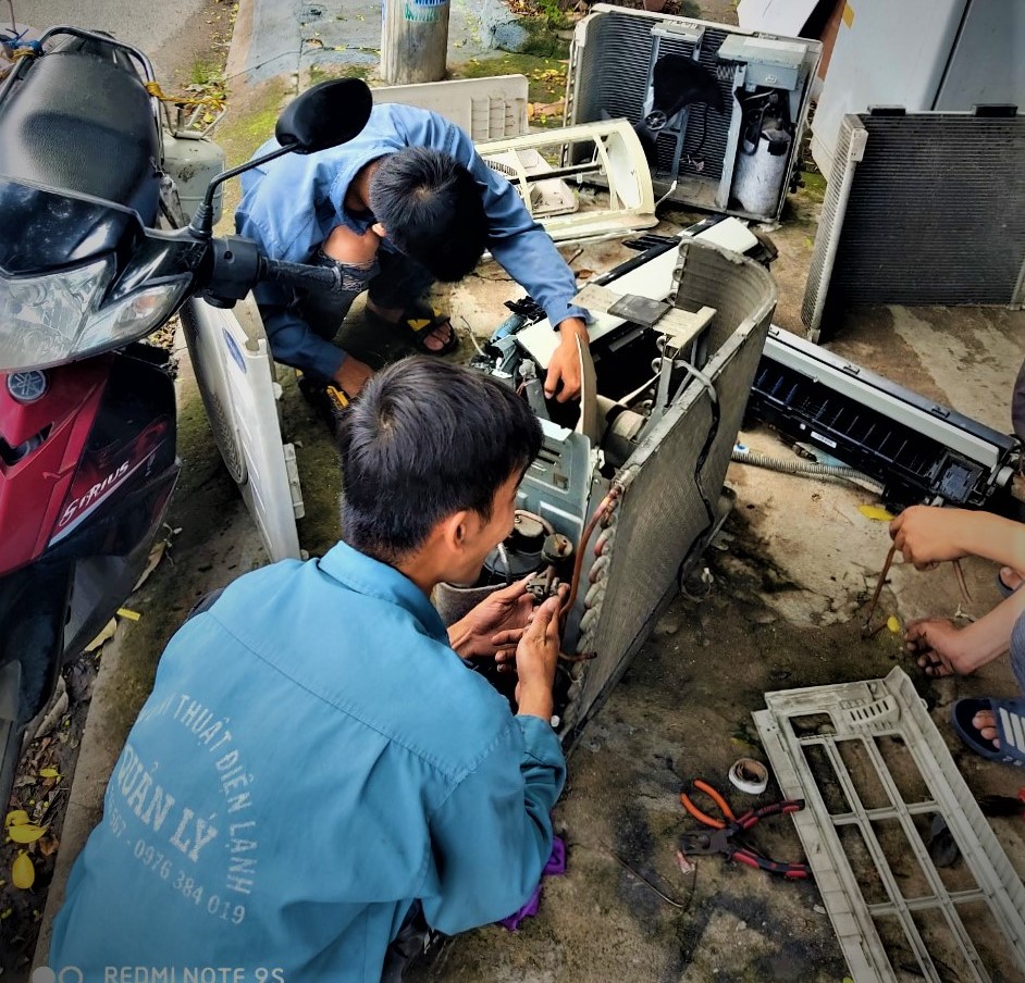Sửa máy lạnh quận 1 đảm bảo theo đúng quy trình và kỹ thuật.