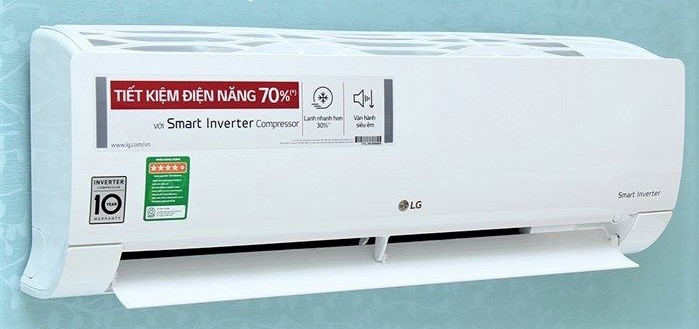 Máy lạnh là vật dụng phổ biến trong các gia đình