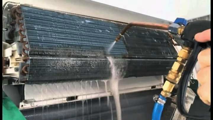 Vệ sinh, sửa máy lạnh quận Gò Vấp của Điện Lạnh Quản Lý