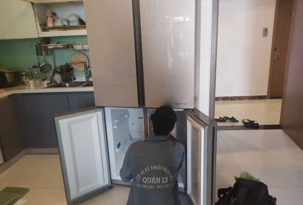 Dịch vụ sửa tủ lạnh Quận 1 tại Điện Lạnh Quản Lý.