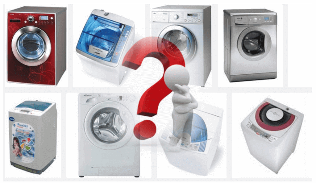 Máy Giặt Cửa Ngang Tốt Nhất Lựa Chọn Thông Minh