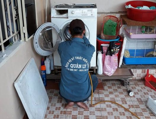Trung tâm bảo hành sửa máy giặt quận 9 nhanh chóng
