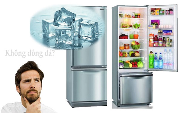 Nguyên nhân phổ biến khiến ngăn đá tủ lạnh không đông